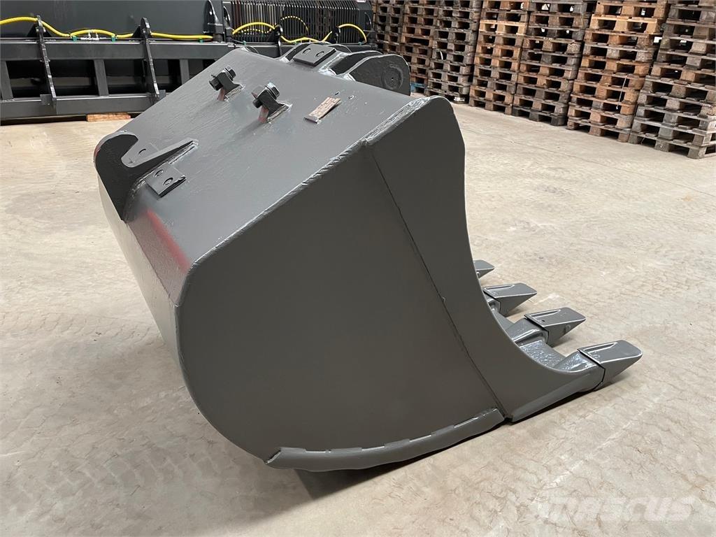  1250 mm Graveskovl Skuffer