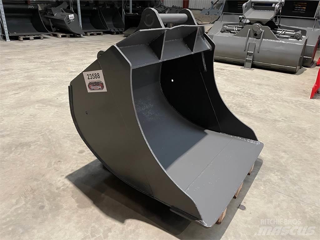  1250 mm Graveskovl Skuffer
