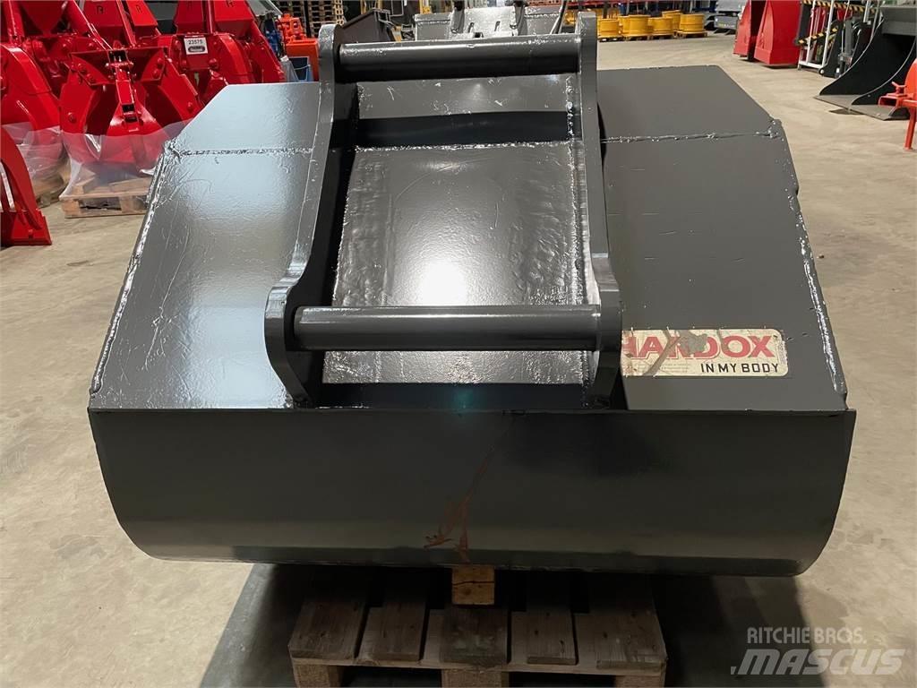  1250 mm Graveskovl Skuffer