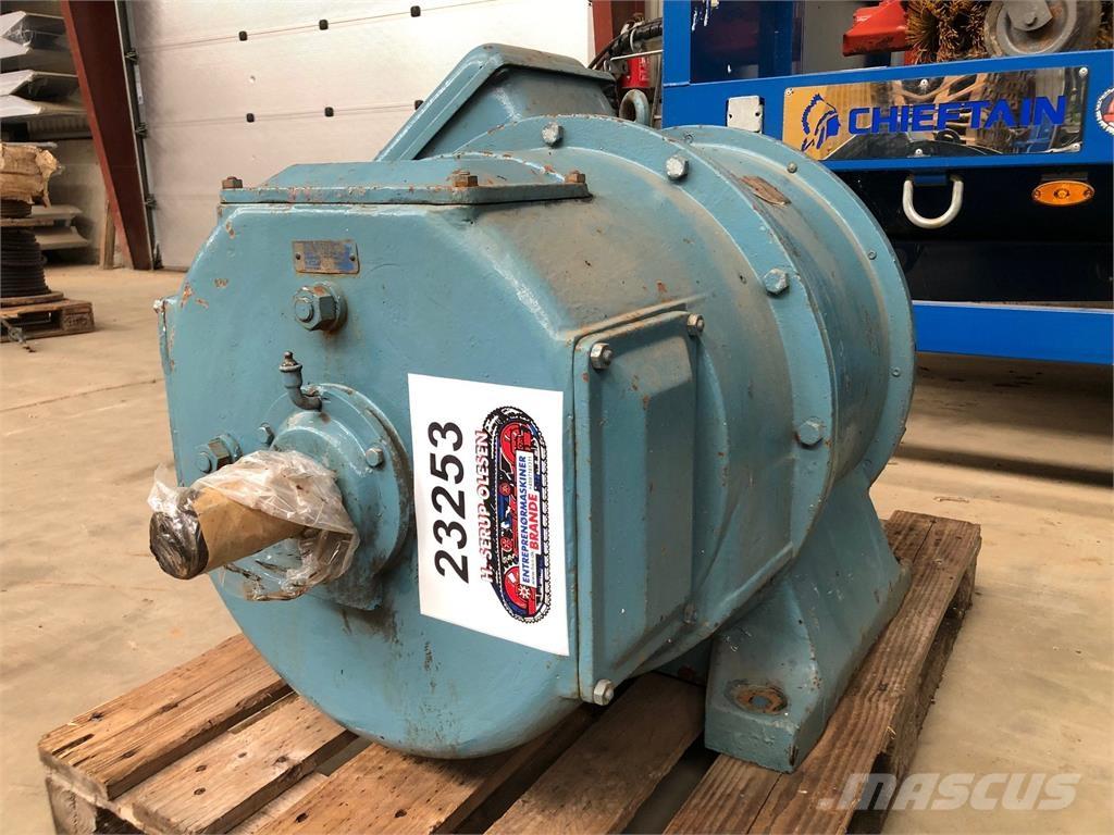  13,5 kW Thrige E-Motor Motorer