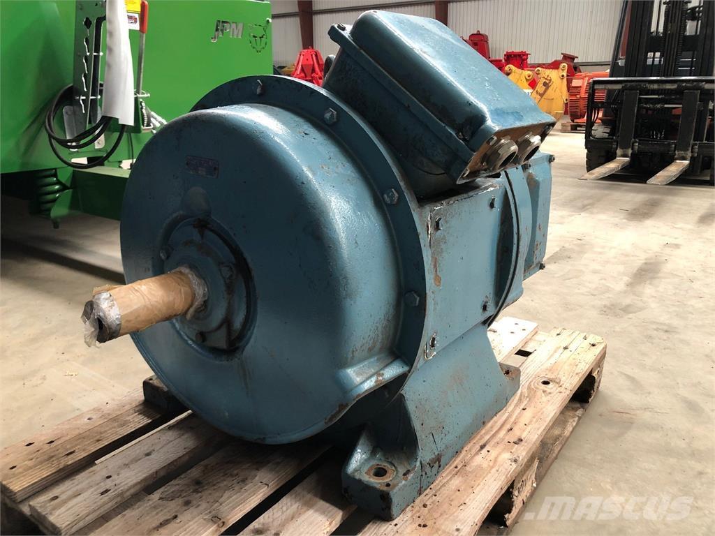  13,5 kW Thrige E-Motor Motorer