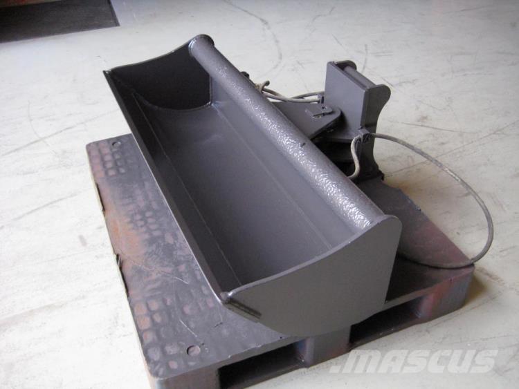  1300 mm Tiltskovl Skuffer
