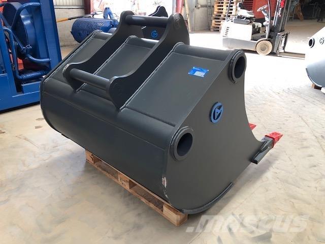  1400 mm Graveskovl Skuffer