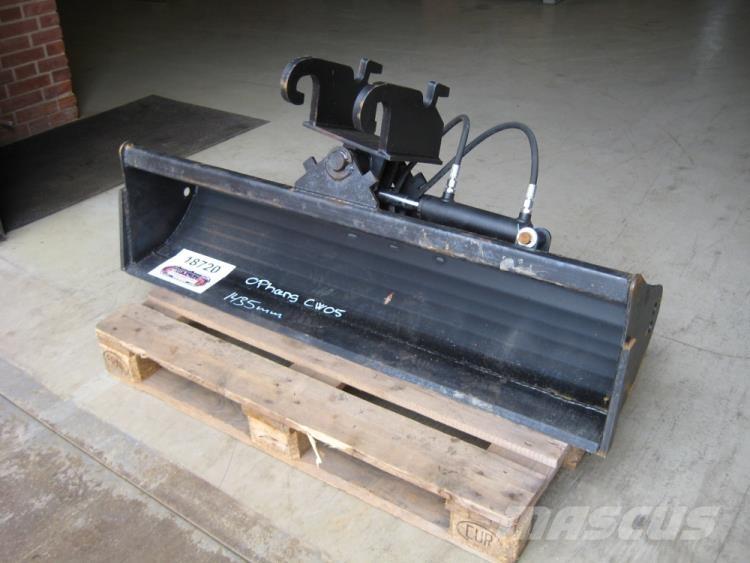  1435 mm Tiltskovl Skuffer