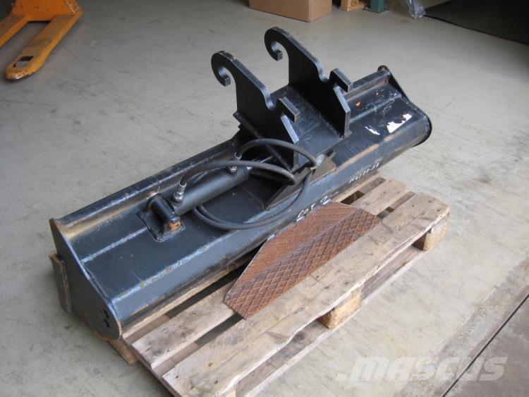  1435 mm Tiltskovl Skuffer