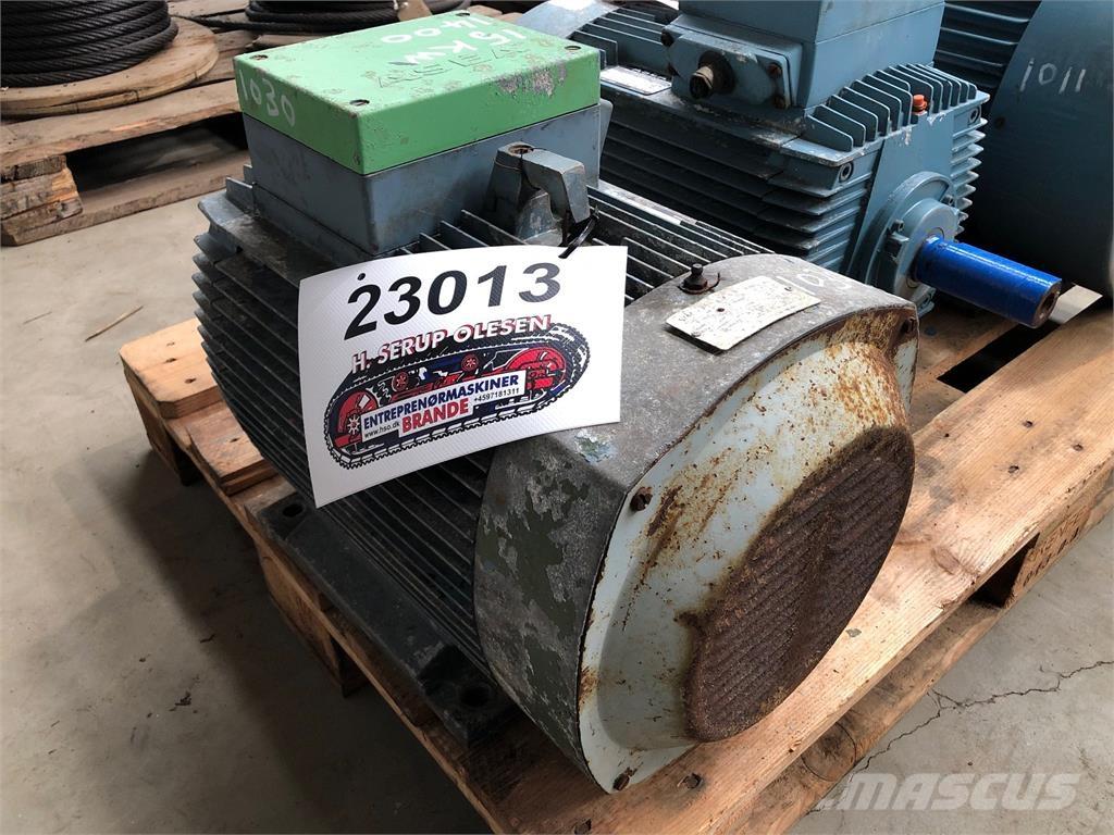  15 kW ASEA E-Motor Motorer
