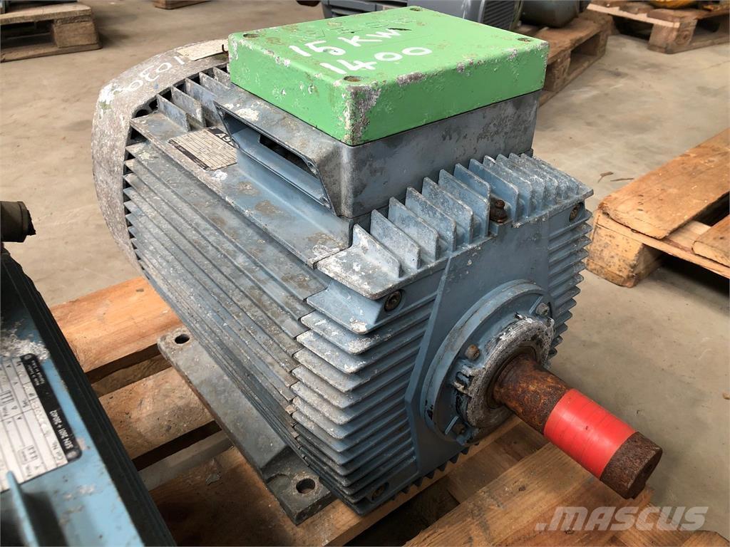  15 kW ASEA E-Motor Motorer
