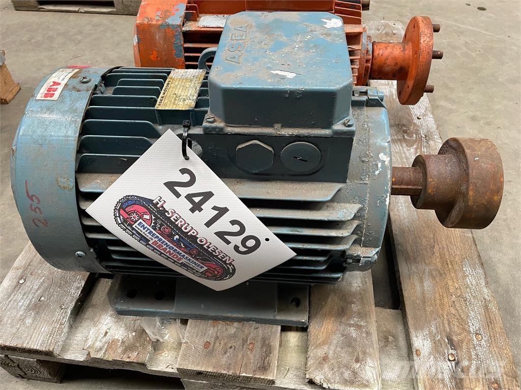  15 kw Asea MBT160M E-motor Motorer