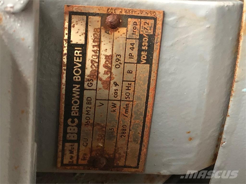  15 kW BBC E-Motor Motorer