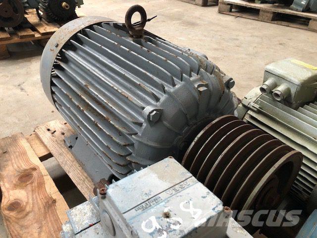  15 kW E-Motor Motorer