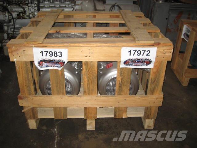  15 kW Leroy Somer E-Motor Motorer