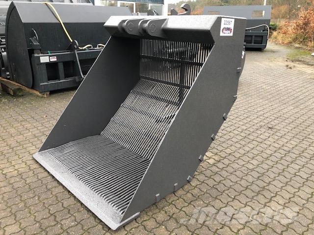  1550 mm Ribbeskovl Skuffer