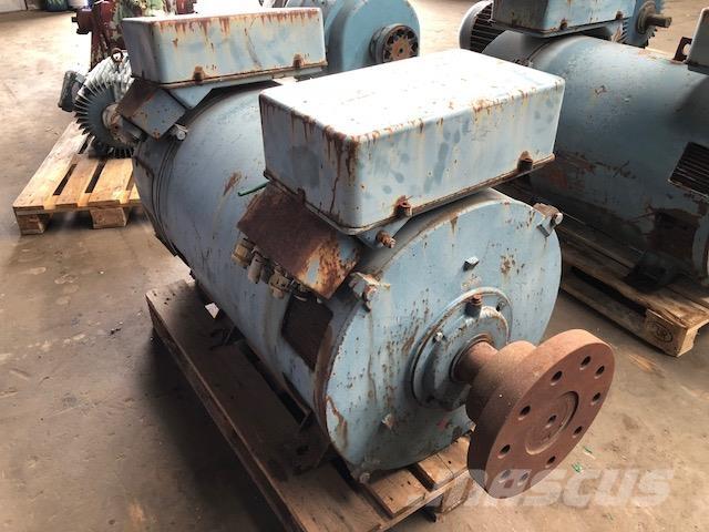  160 kW AEG E-Motor Motorer