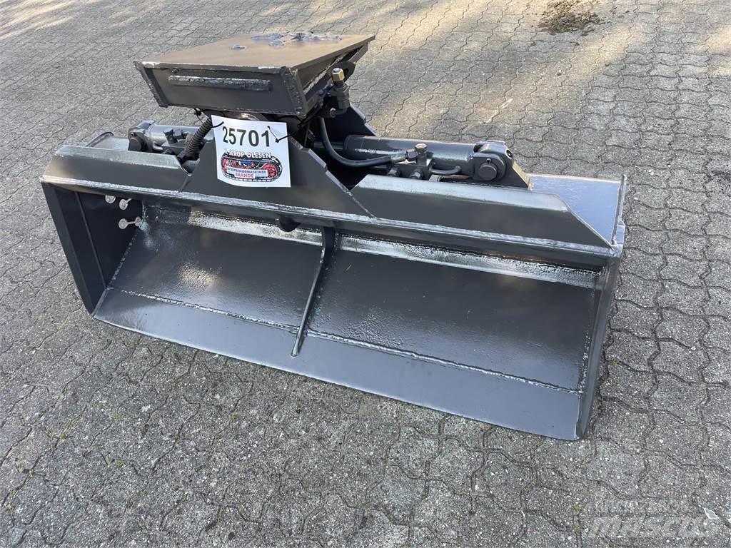  1600 mm Tiltskovl Skuffer