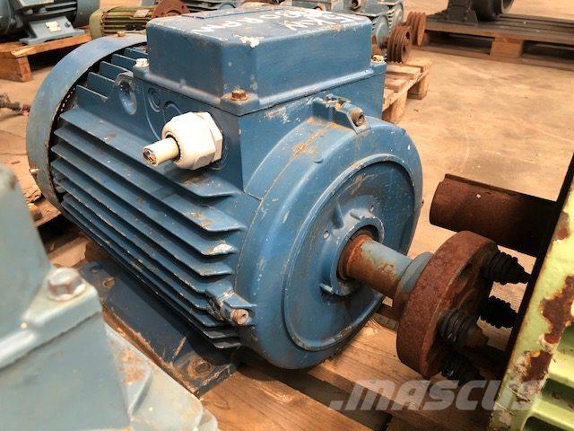  17 kW ABB MBT 160 E-Motor Motorer