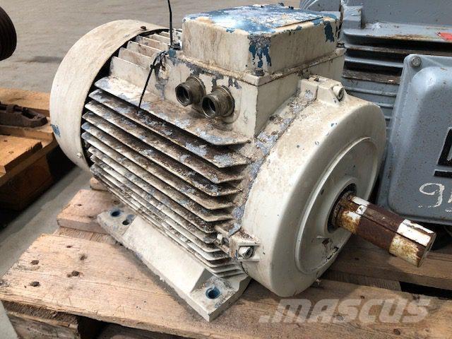  17 kW ABB MBT180M El-Motor Motorer