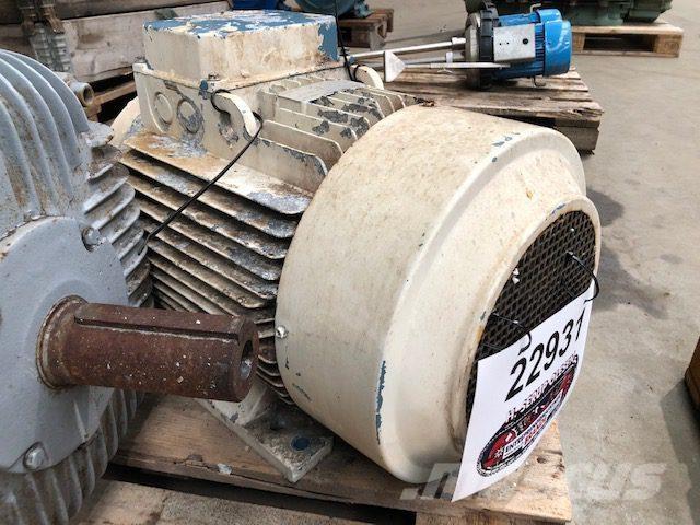  17 kW ABB MBT180M El-Motor Motorer