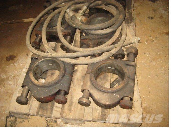  170 mm lejebukke Motorer