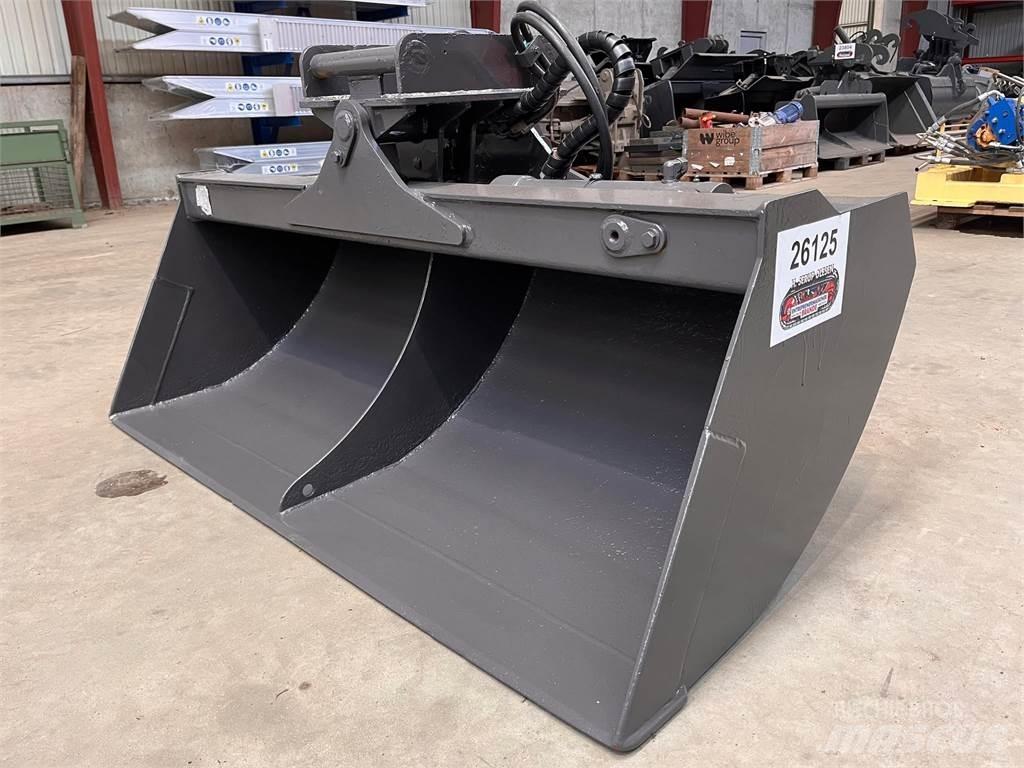  1700 mm Tiltskovl Skuffer