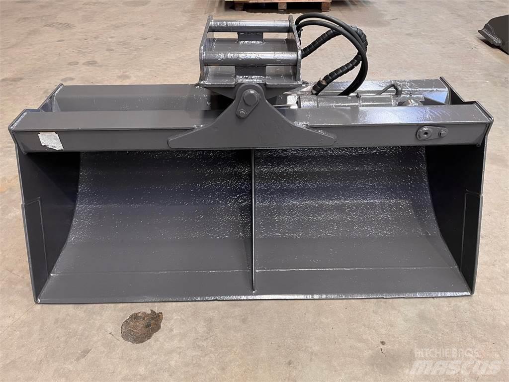  1700 mm Tiltskovl Skuffer