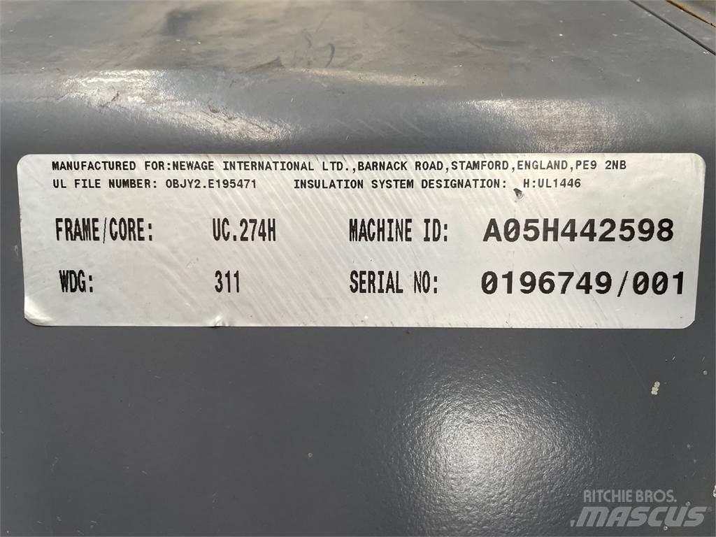  172 kVA Stamford generator Andre Generatorer