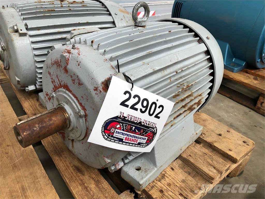  18,5 kW Sever E-Motor Motorer