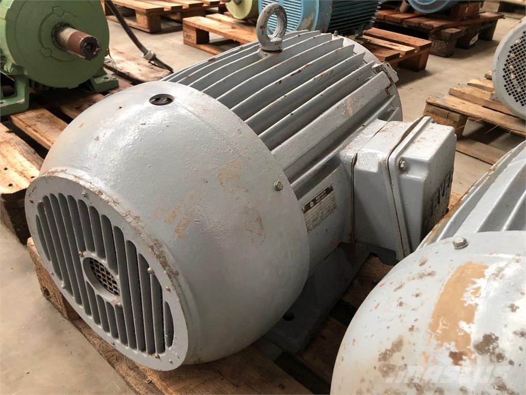  18,5 kW Sever E-Motor Motorer