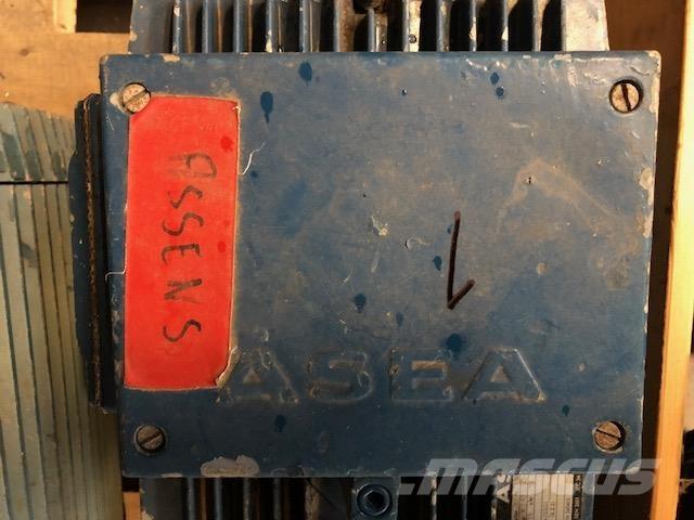  18 kW Asea E-Motor Motorer