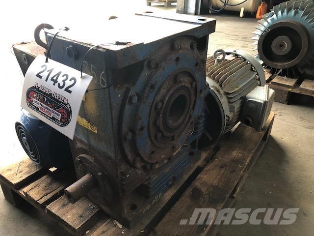  18 kW Vinkelgearmotor Motorer