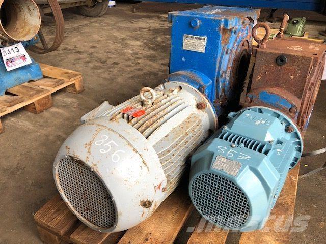  18 kW Vinkelgearmotor Motorer
