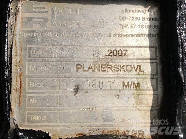  1800 mm Planerskovl Anlegg - Annet