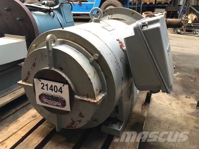  190 kW Sever E-Motor Motorer