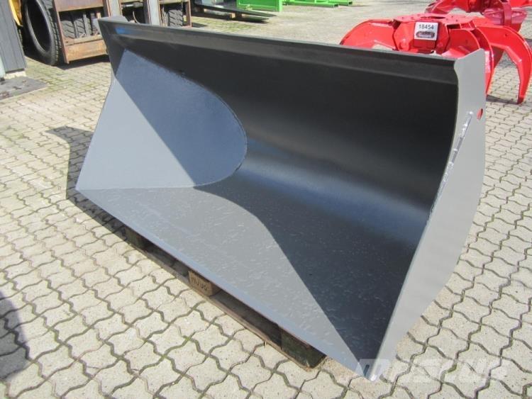  1900 mm Side-tip-skovl Skuffer