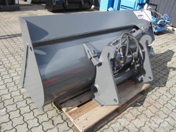  1900 mm Side-tip-skovl Skuffer