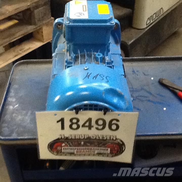  2,2 kW Nord E-Motor Motorer