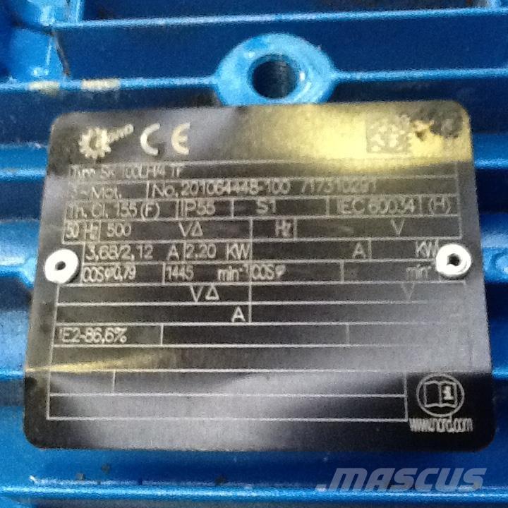  2,2 kW Nord E-Motor Motorer