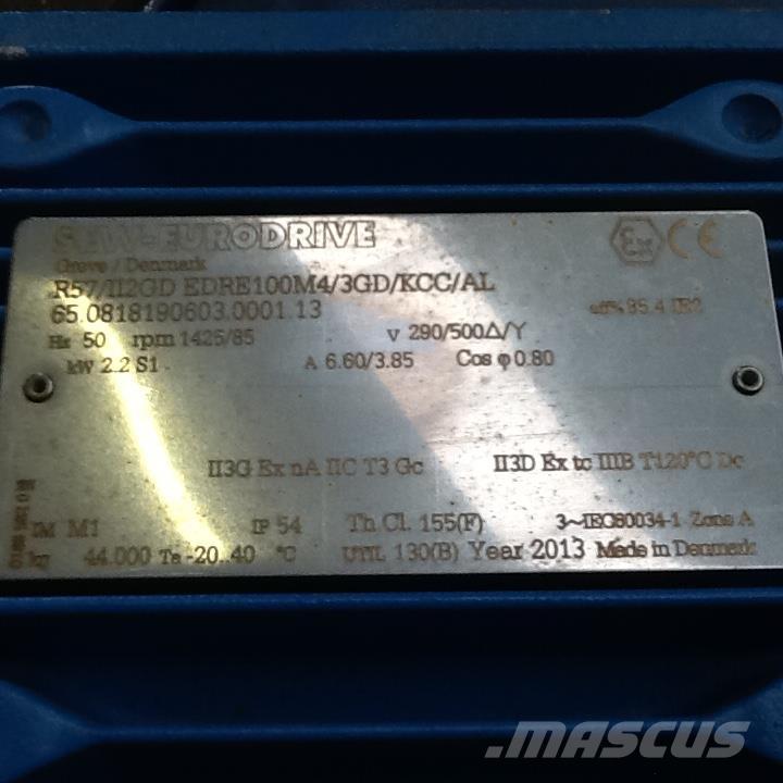  2,2 kW SEW E-Motor Motorer