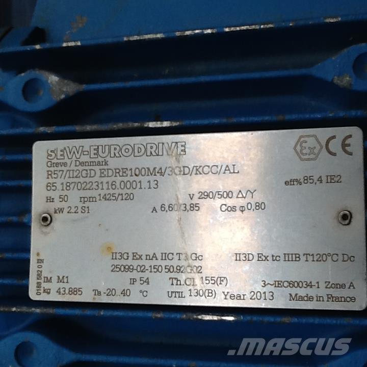  2,2 kW SEW E-Motor Motorer