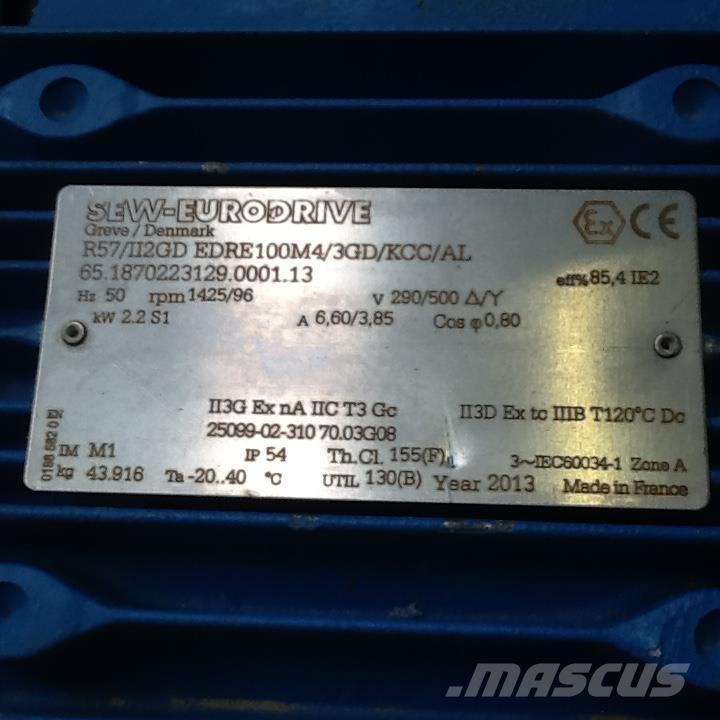  2,2 kW SEW E-Motor Motorer