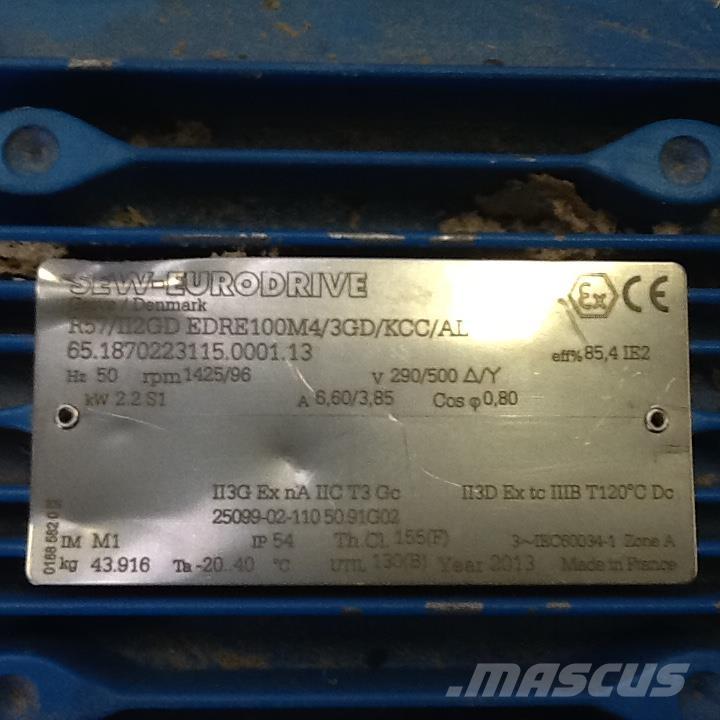  2,2 kW SEW E-Motor Motorer