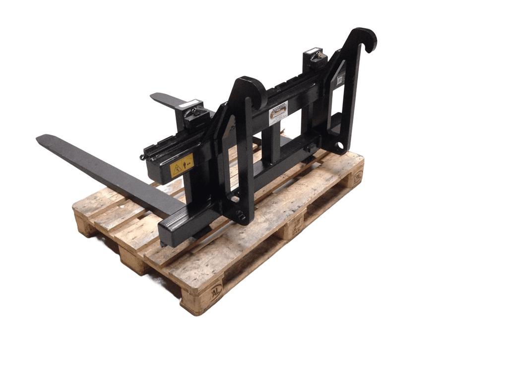  2,5 ton gaffelsæt L25B Pallegafler