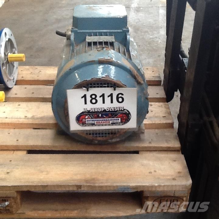  2,7 kW Asea E-Motor Motorer
