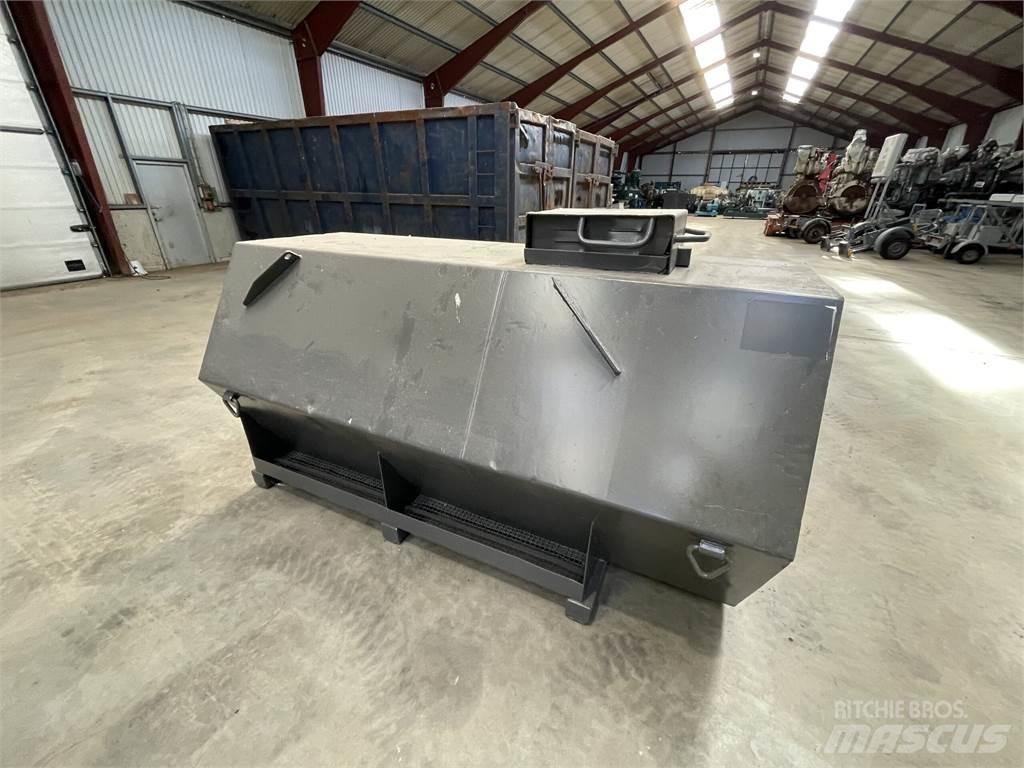  2000 ltr (ca) dieseltank Andre komponenter