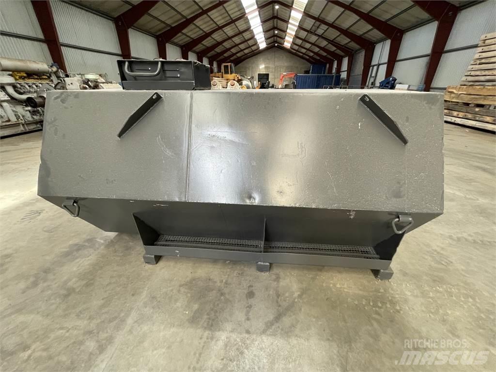  2000 ltr (ca) dieseltank Andre komponenter