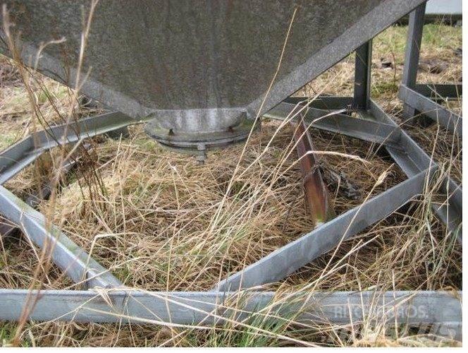  2000 Ltr. Silo, alu - 10 stk. Andre komponenter