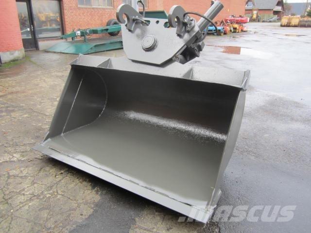  2000 mm Tiltskovl Skuffer
