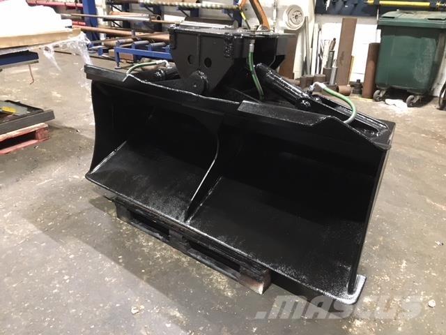  2000 mm Tiltskovl Skuffer