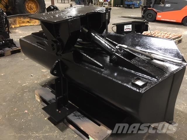  2000 mm Tiltskovl Skuffer