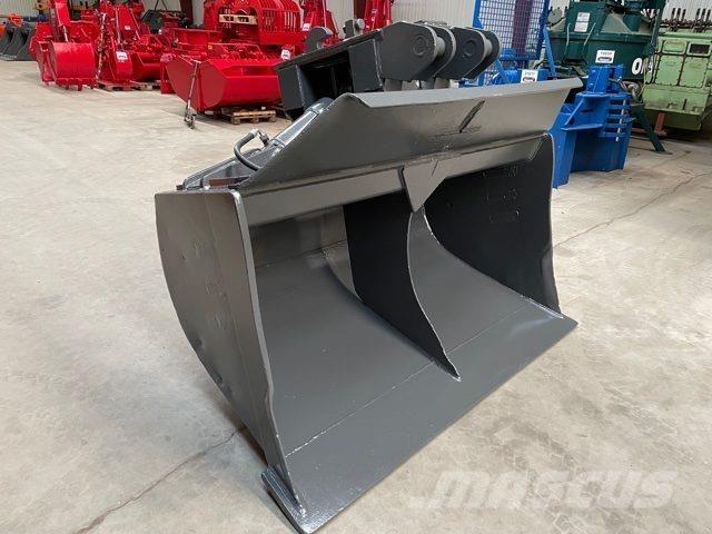  2000 mm Tiltskovl Skuffer