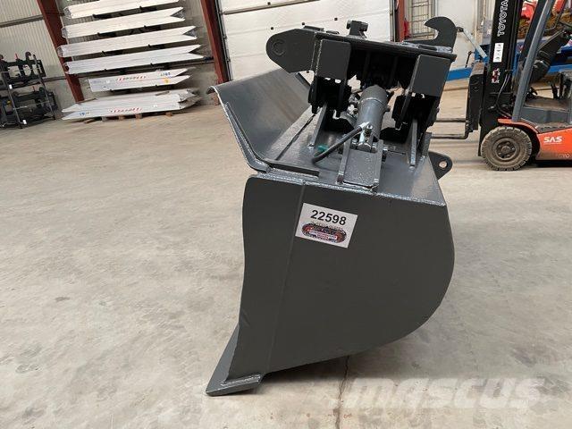  2000 mm Tiltskovl Skuffer